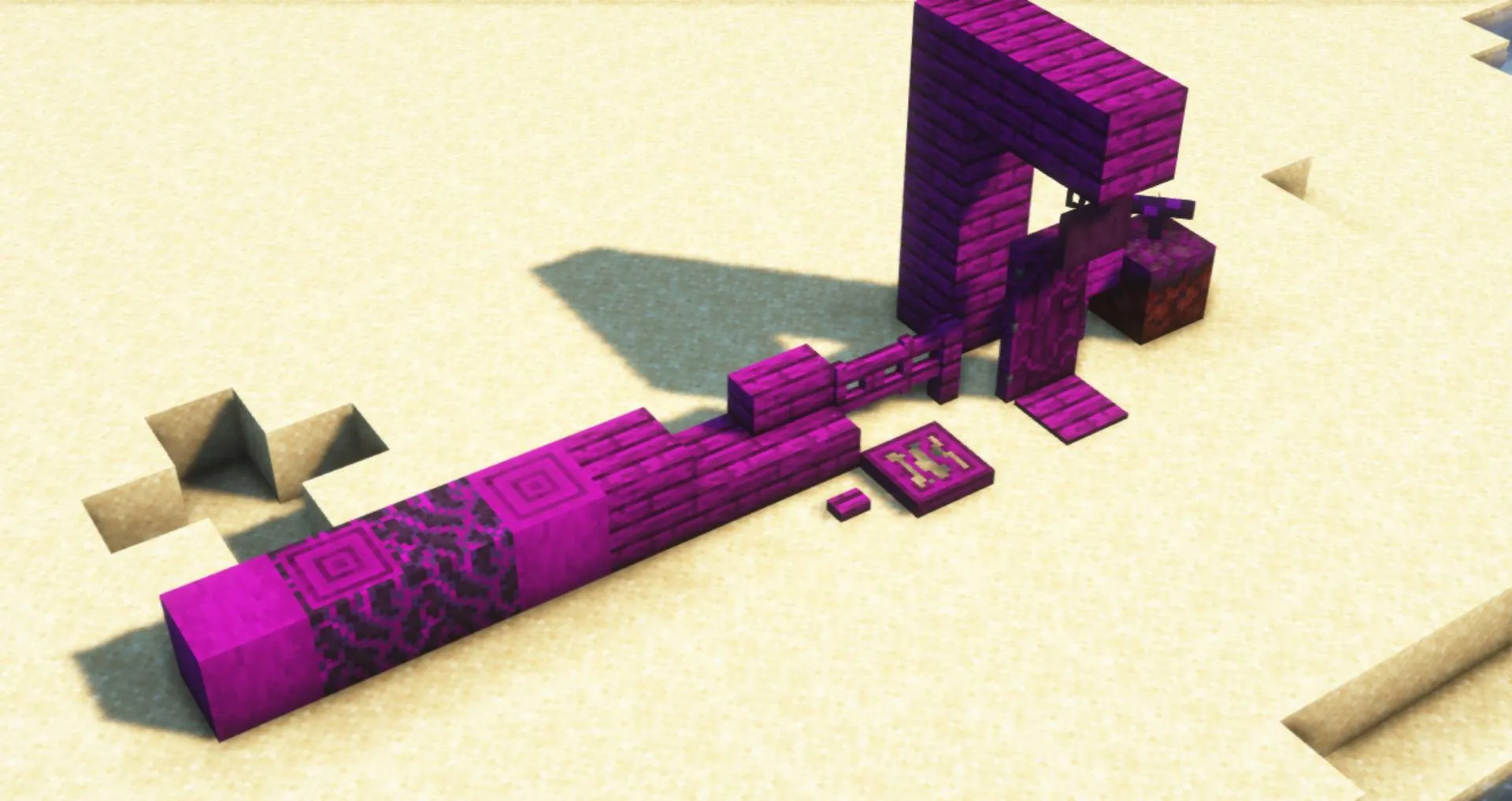 Ender-Warped-Blocks — скриншот 2 (Текстуры, Minecraft)