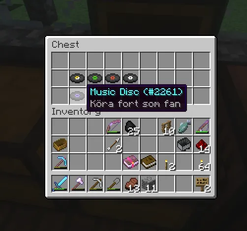 Swatt's Music Stuff  — скриншот 4 (Текстуры, Minecraft)