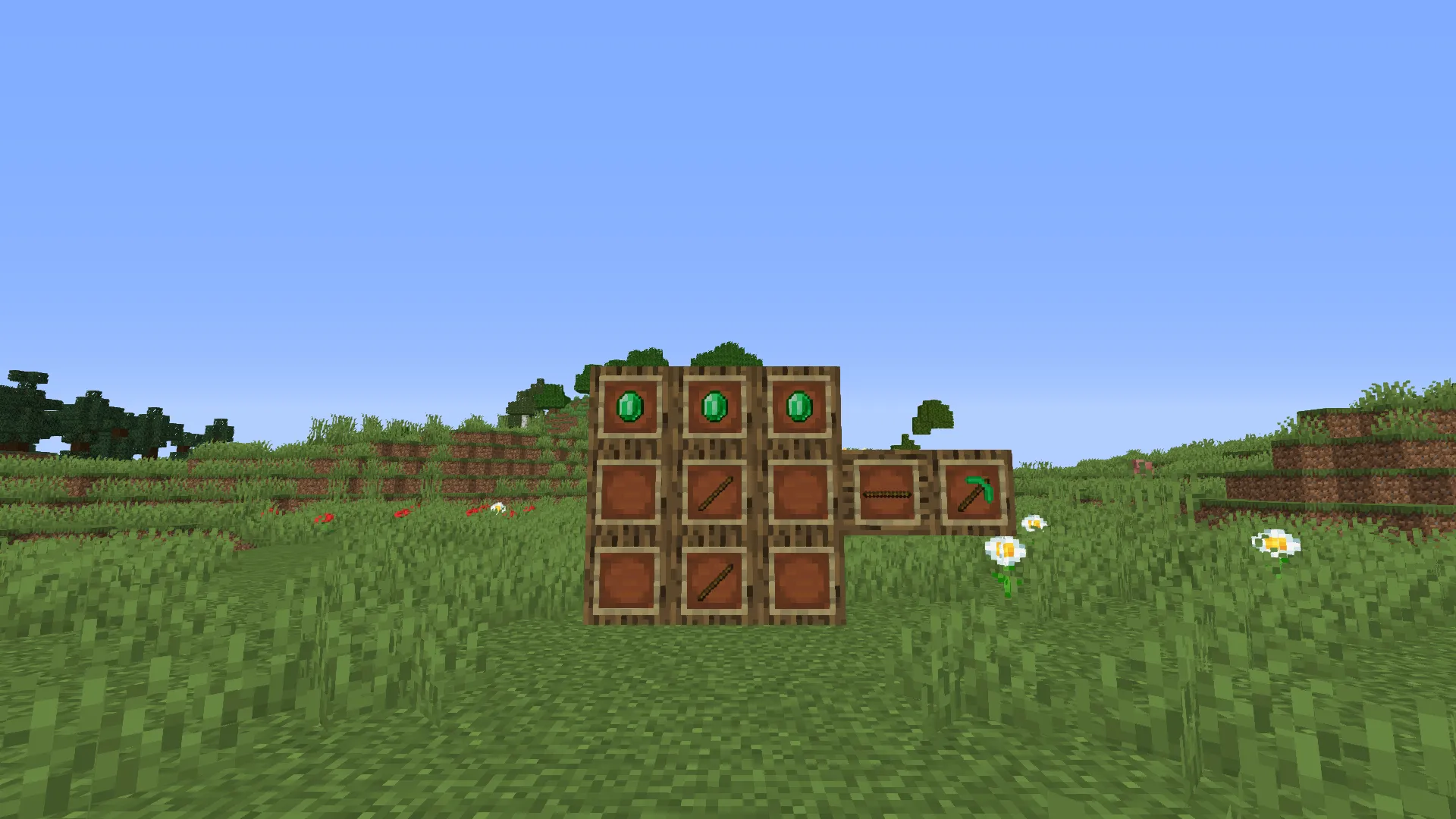 Emerald Items And Tools — скриншот 6 (Моды, Minecraft)