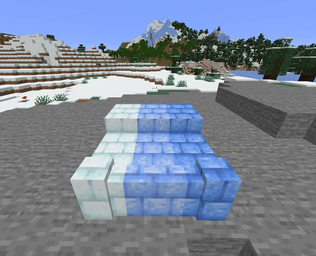Cold Bricks, Моды, Minecraft