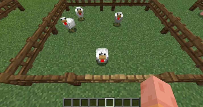 Feeling Animals — скриншот 7 (Плагины, Minecraft)