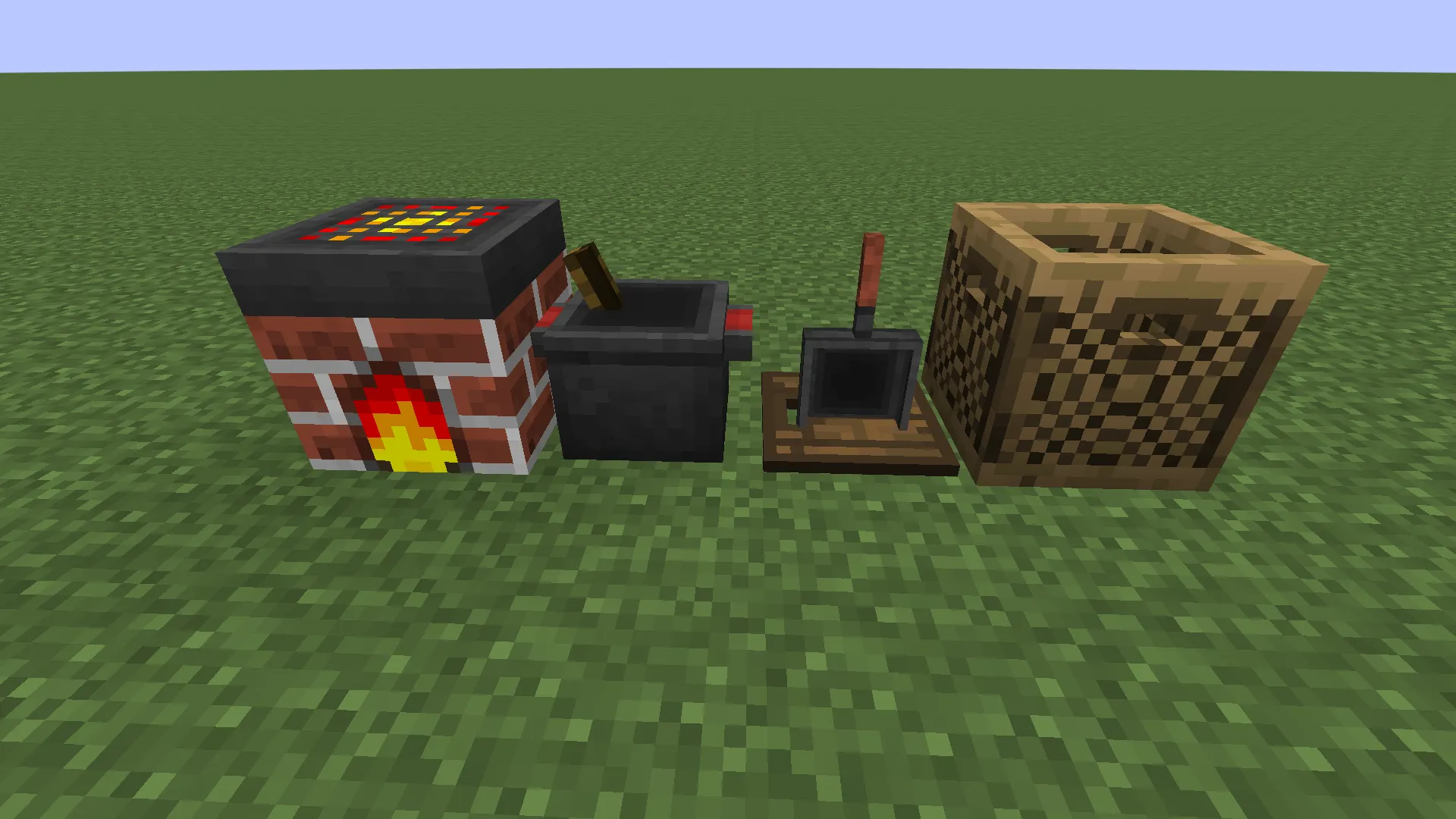 Farmer's Delight - Programmer Art — скриншот 8 (Текстуры, Minecraft)