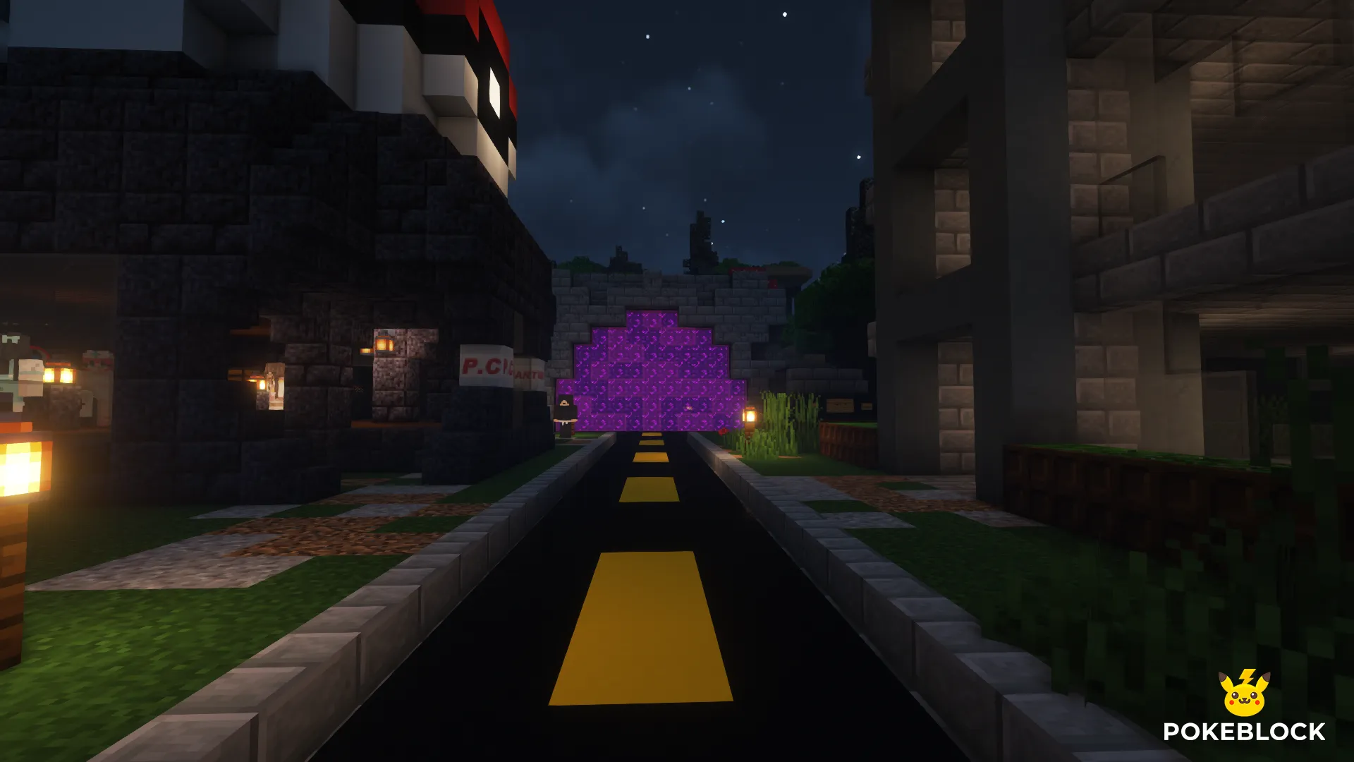 KN: Pokeblock Reforged — скриншот 3 (Модпаки, Minecraft)