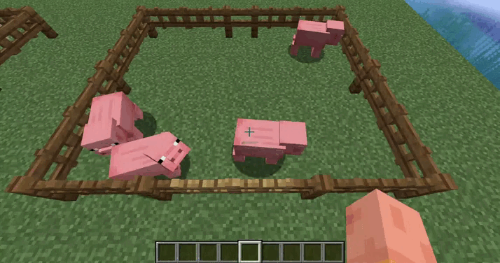 Feeling Animals — скриншот 6 (Плагины, Minecraft)
