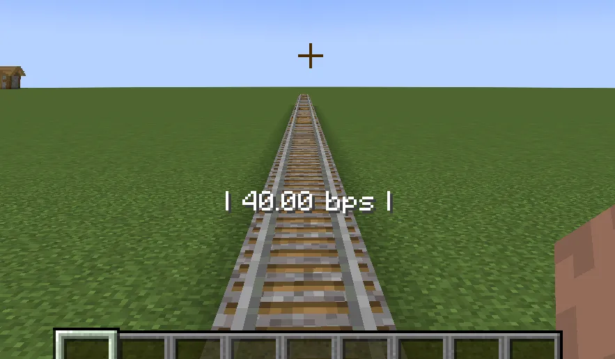 High-Speed Rail — скриншот 1 (Моды, Minecraft)