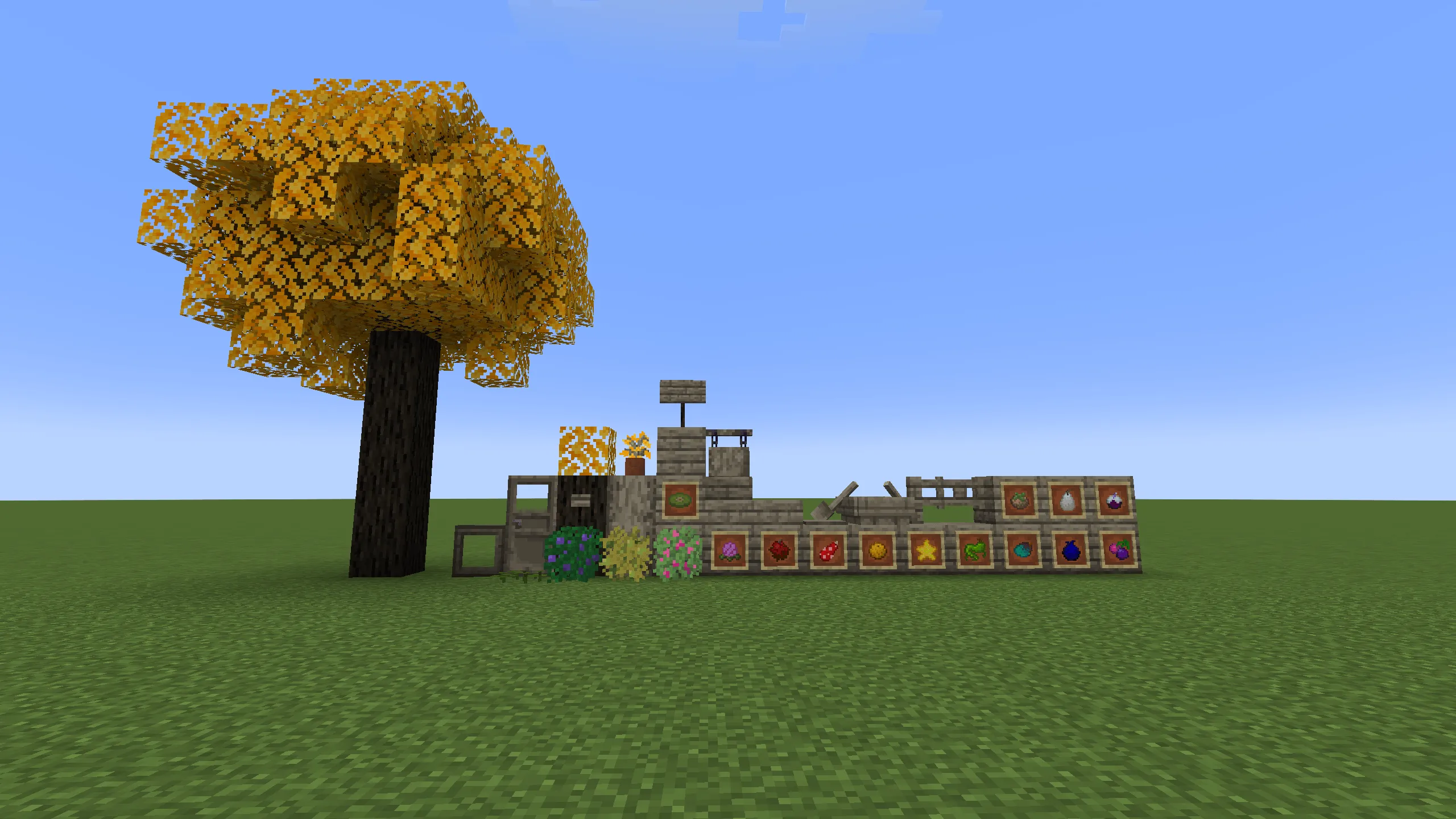 Barklings, Моды, Minecraft