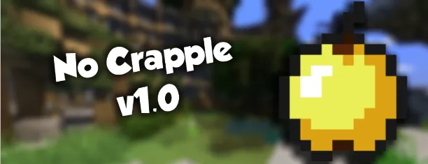 NoCrapple — скриншот 1 (Плагины, Minecraft)