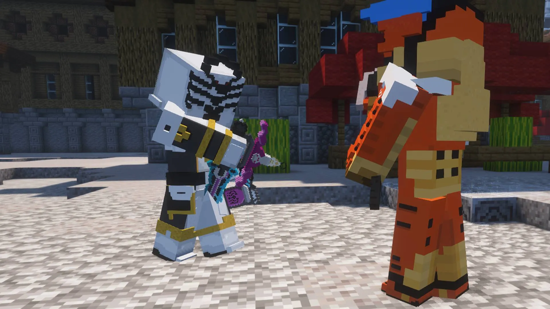 Royal Arms - Ohsama Sentai King-Ohger, Моды, Minecraft