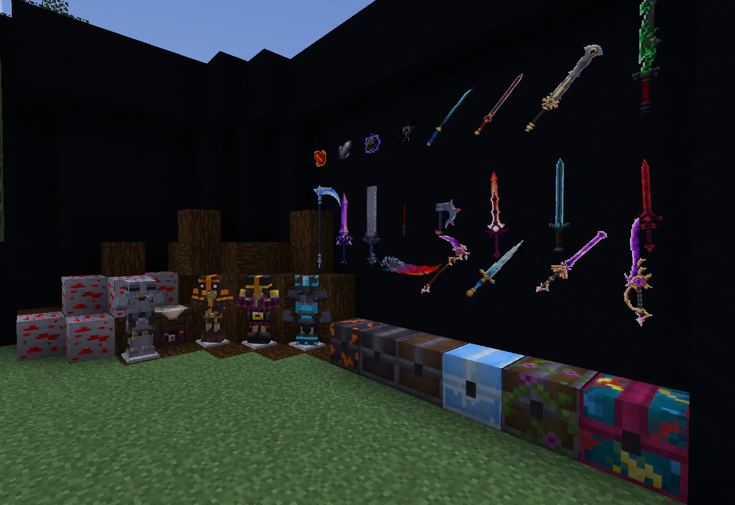 Additional Blades — скриншот 4 (Моды, Minecraft)