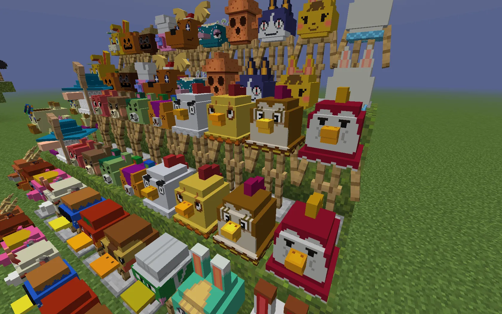 Animal Crossing Hats — скриншот 13 (Текстуры, Minecraft)
