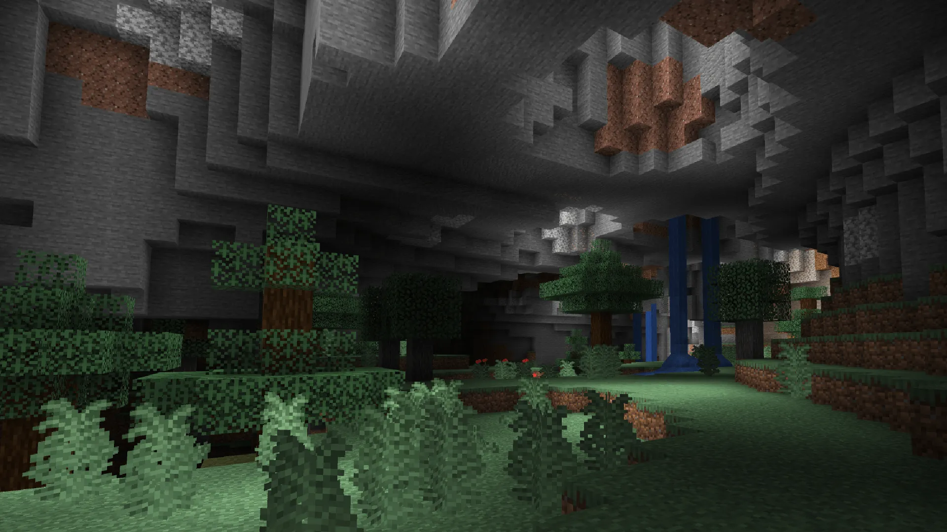 Undermod | Underground Biomes, Village Sewers, Giant Meteorite Craters, Subterranean Seas, Rives, Caves and more!, Моды, Minecraft