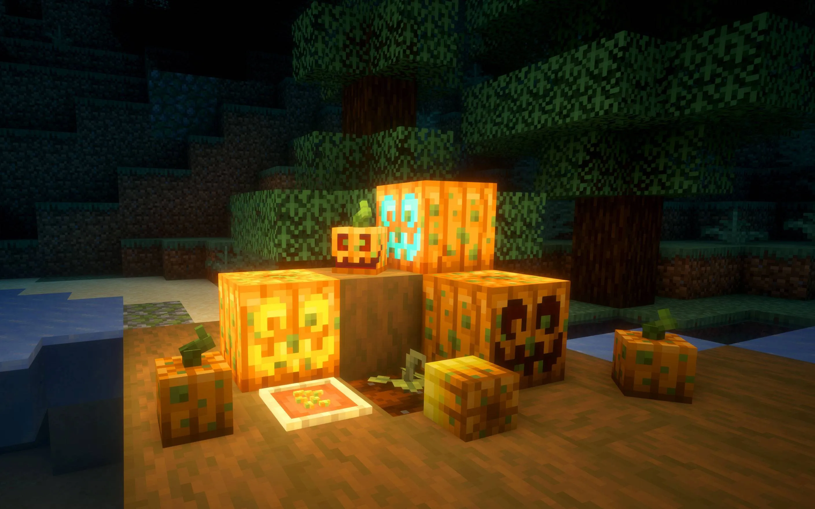 Pxl's Pumpkins, Моды, Minecraft