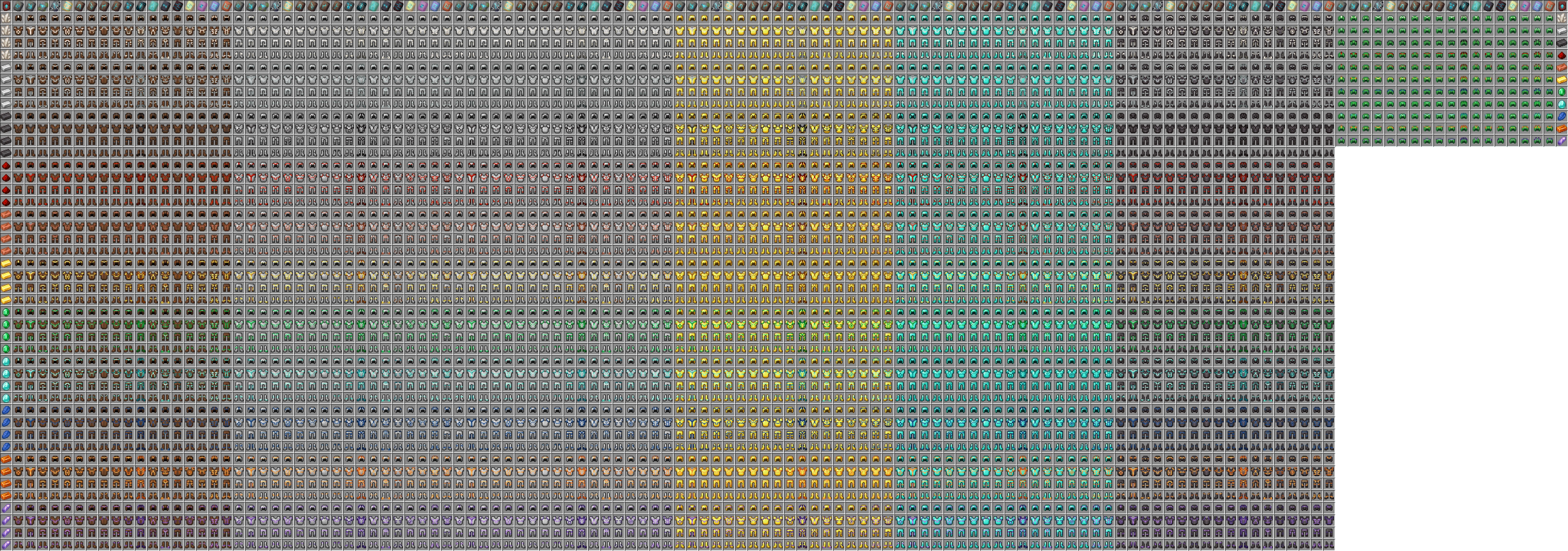 P&S Variated Item Pack — скриншот 9 (Текстуры, Minecraft)