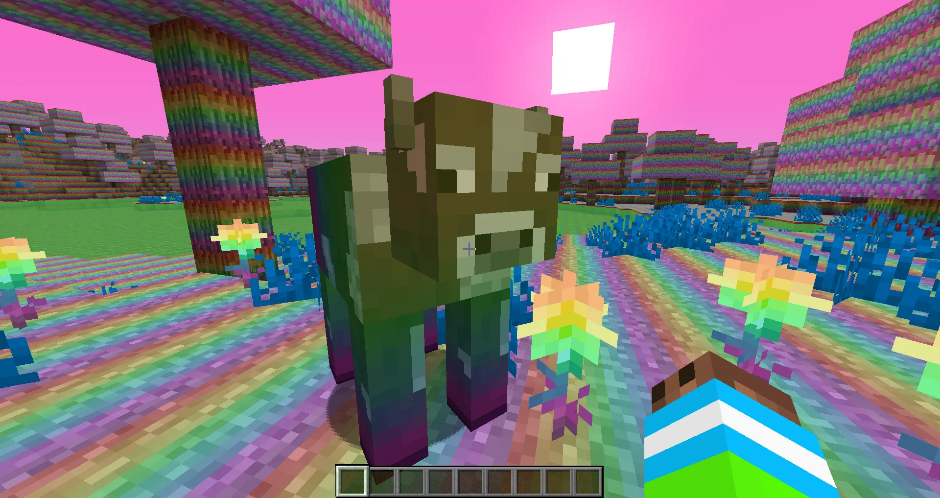 Rainbow Items, Моды, Minecraft