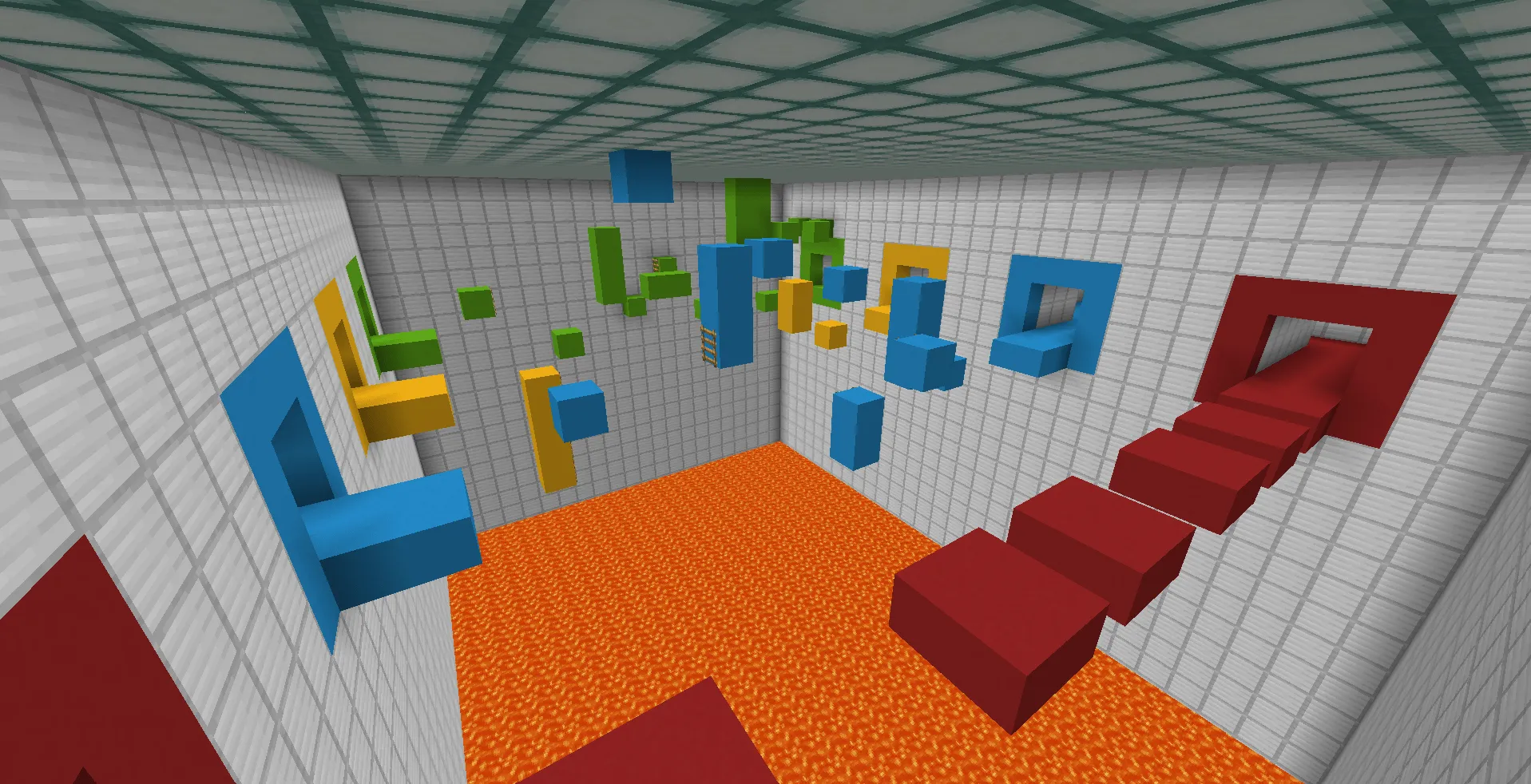 MC squid game, Карты, Minecraft