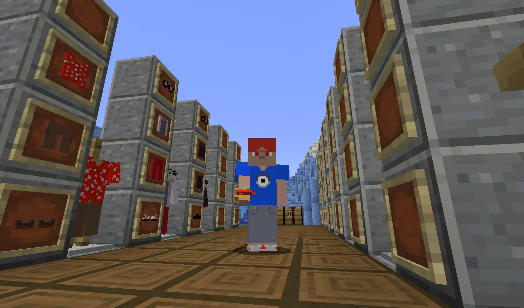 Miraculous Ladybug Clothing, Моды, Minecraft