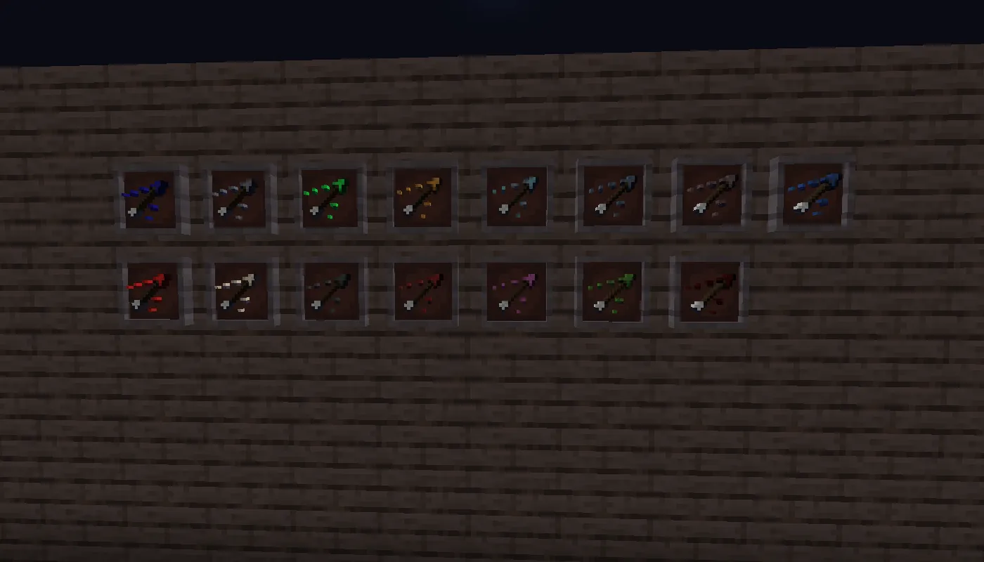 New Texture Emissive, Текстуры, Minecraft