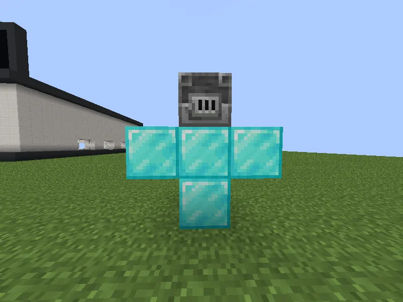 Robot - MechaFront, Моды, Minecraft
