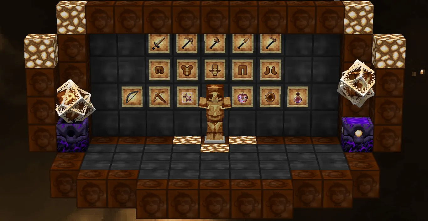 MonkeyWare — скриншот 2 (Текстуры, Minecraft)