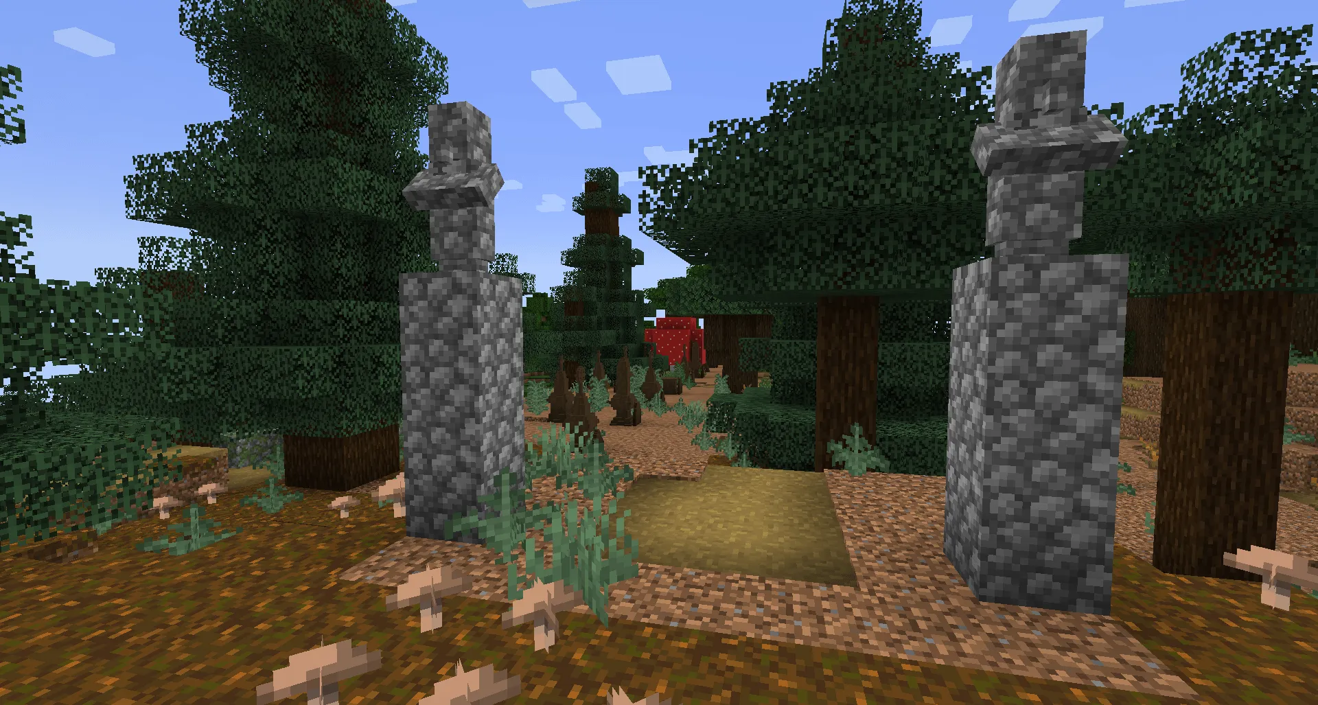 Graveyards & Ghosts (Graveyard Respawn Points), Моды, Minecraft