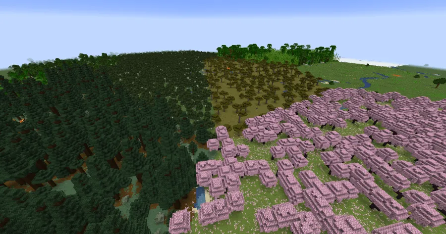 OneLayer — скриншот 1 (Моды, Minecraft)