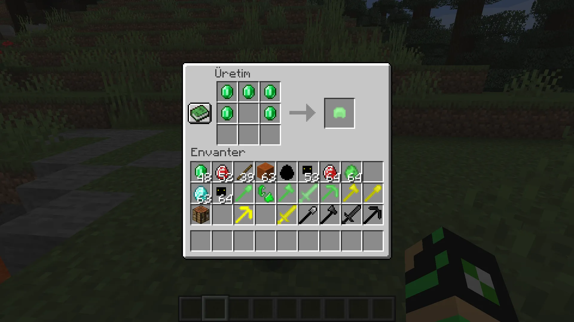 Robot Necmi, Моды, Minecraft