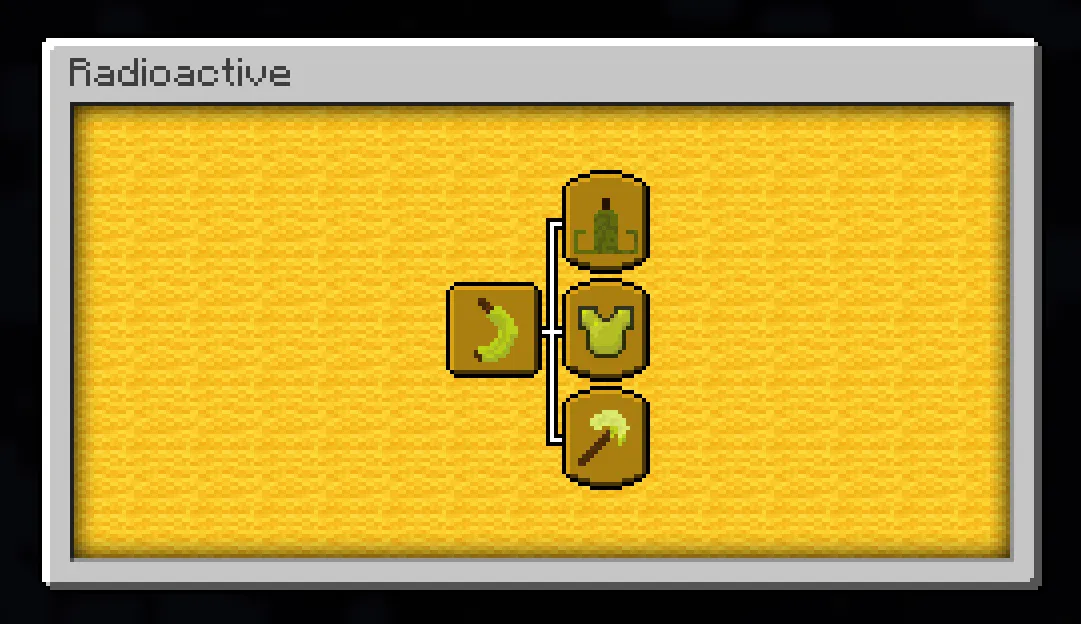 Simple Bananas — скриншот 1 (Моды, Minecraft)