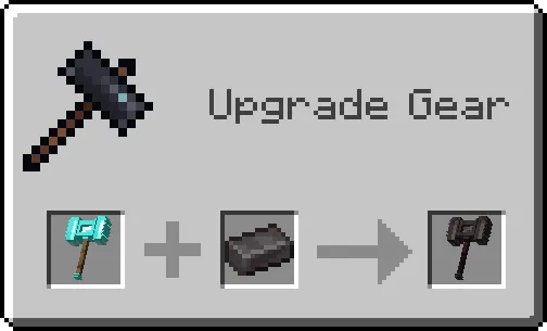 War Hammers, Моды, Minecraft