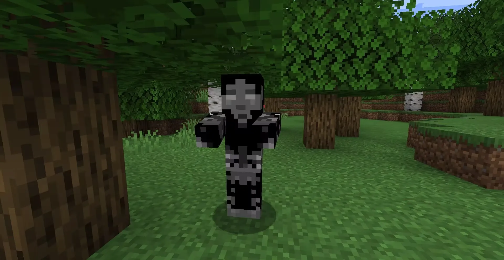 WU_SHUANGCB's Zombie Skin — скриншот 11 (Текстуры, Minecraft)