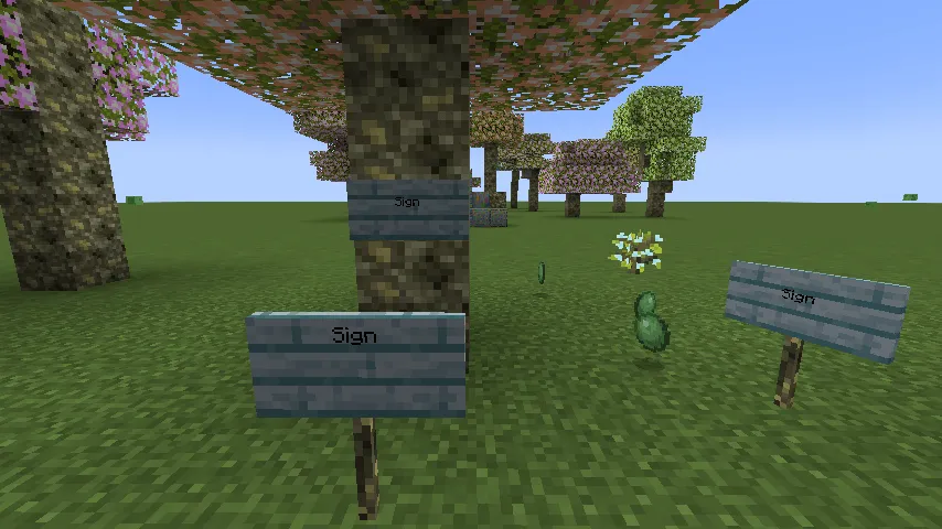 Froot Trees, Моды, Minecraft