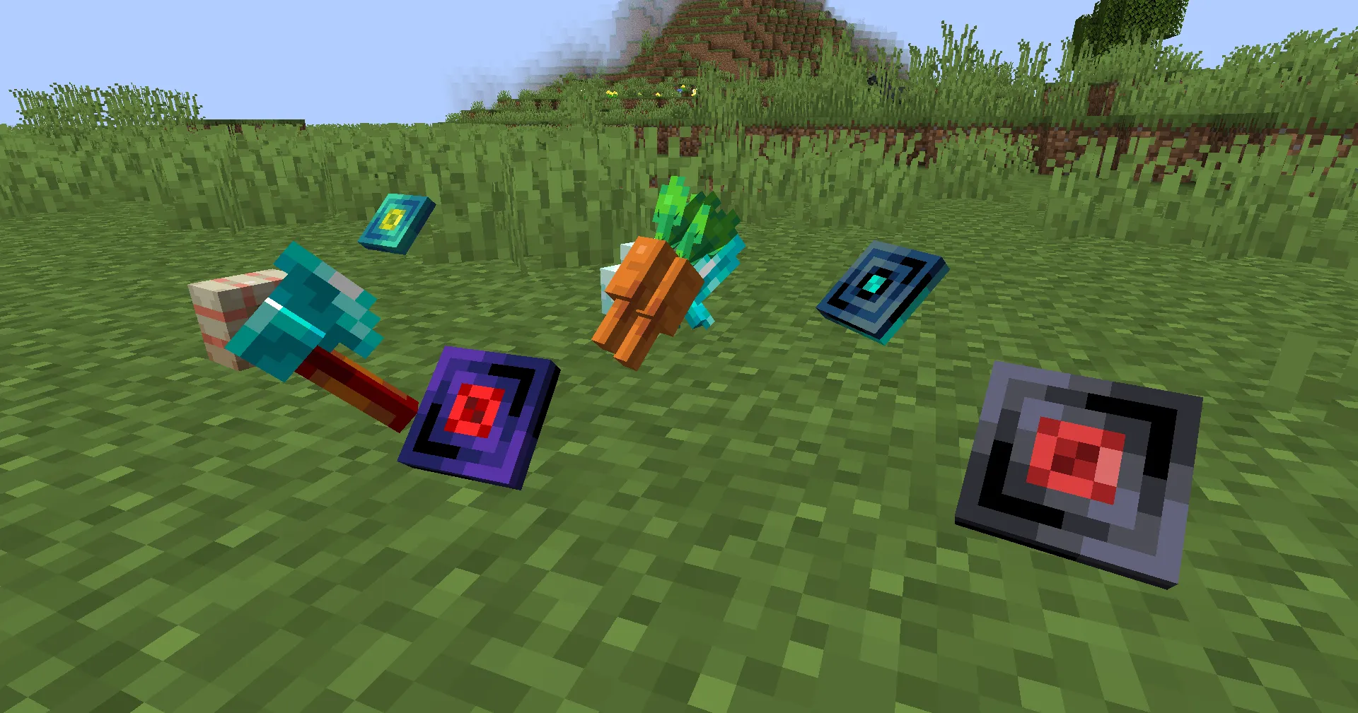 Volumetric, Текстуры, Minecraft