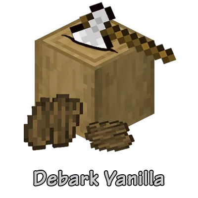 Debark System — скриншот 1 (Моды, Minecraft)