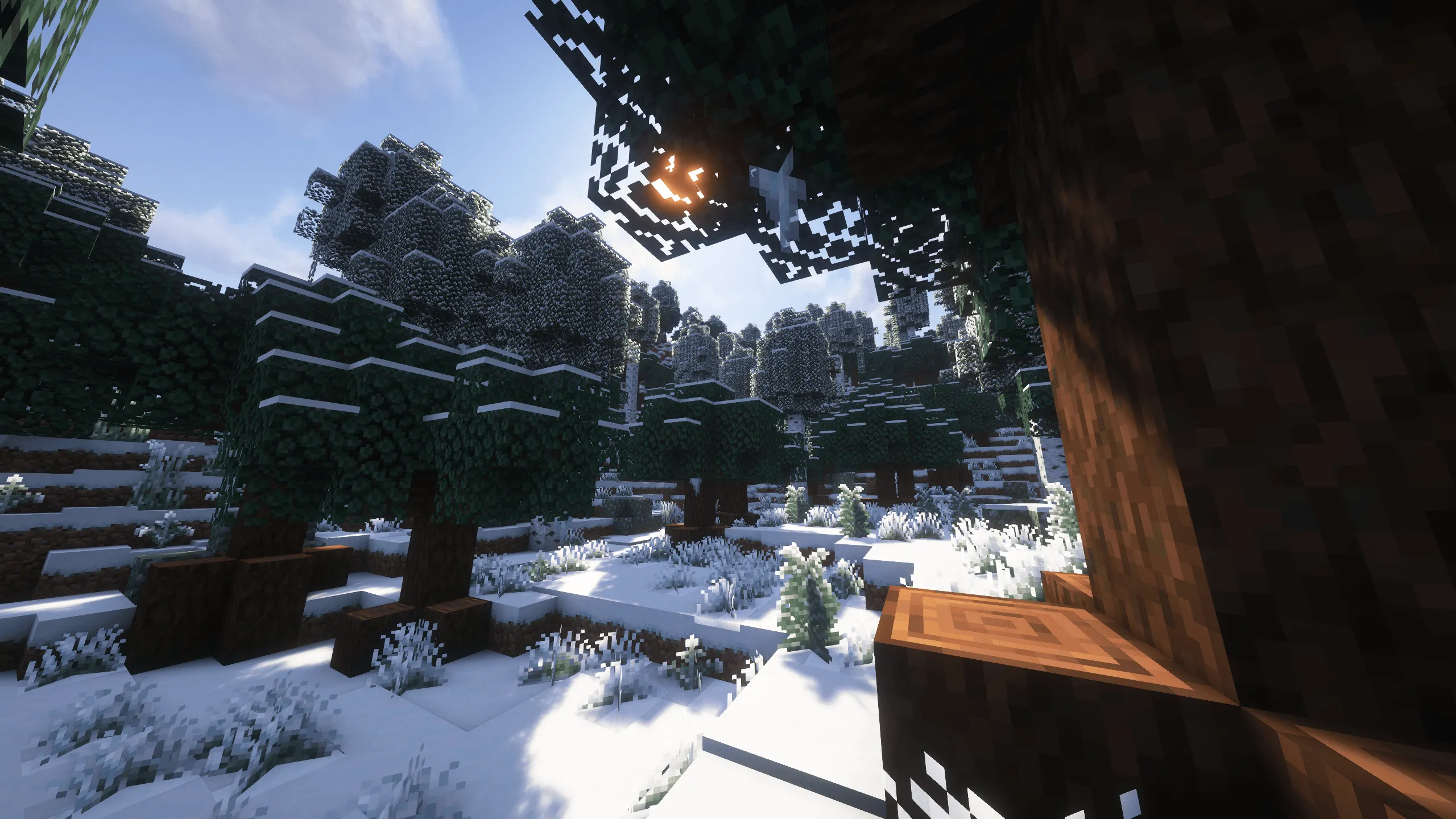 Better Snowy Features, Моды, Minecraft