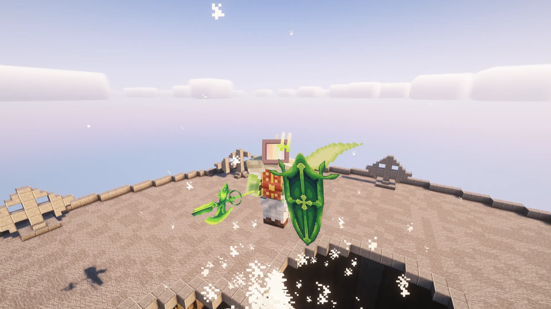 Black Clover Republic, Моды, Minecraft