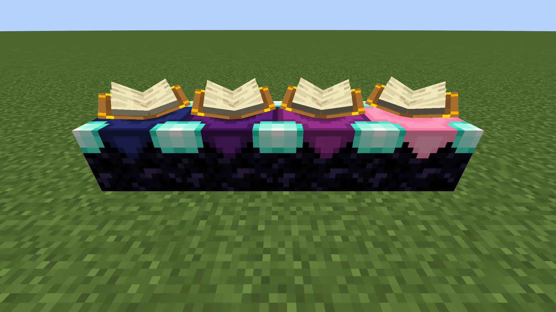 Colourful Enchanting Tables, Моды, Minecraft