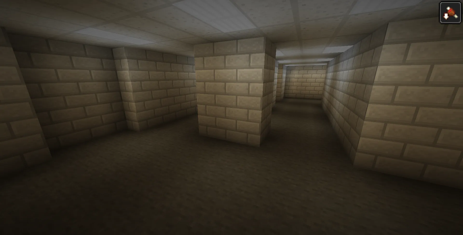 Backrooms By Error — скриншот 7 (Модпаки, Minecraft)