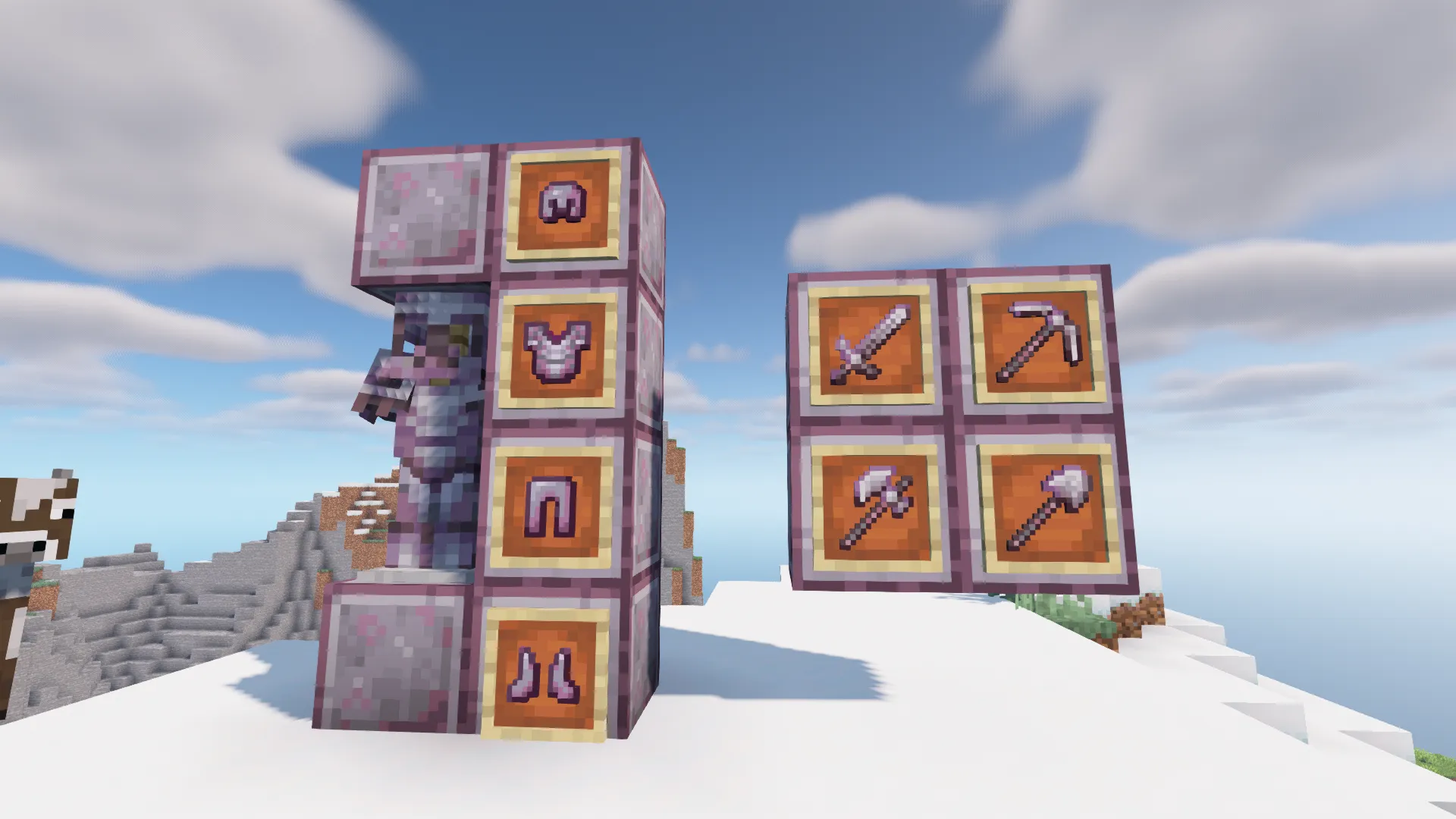 Caleuche Adventure, Моды, Minecraft