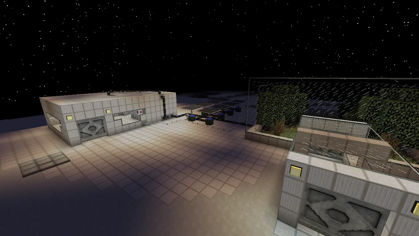 space survival map, Карты, Minecraft
