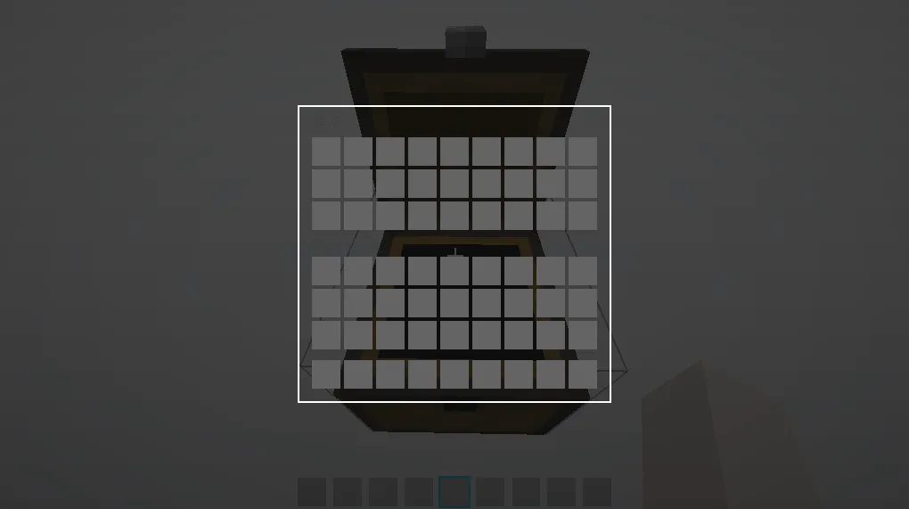 Grey Flat GUI — скриншот 4 (Текстуры, Minecraft)