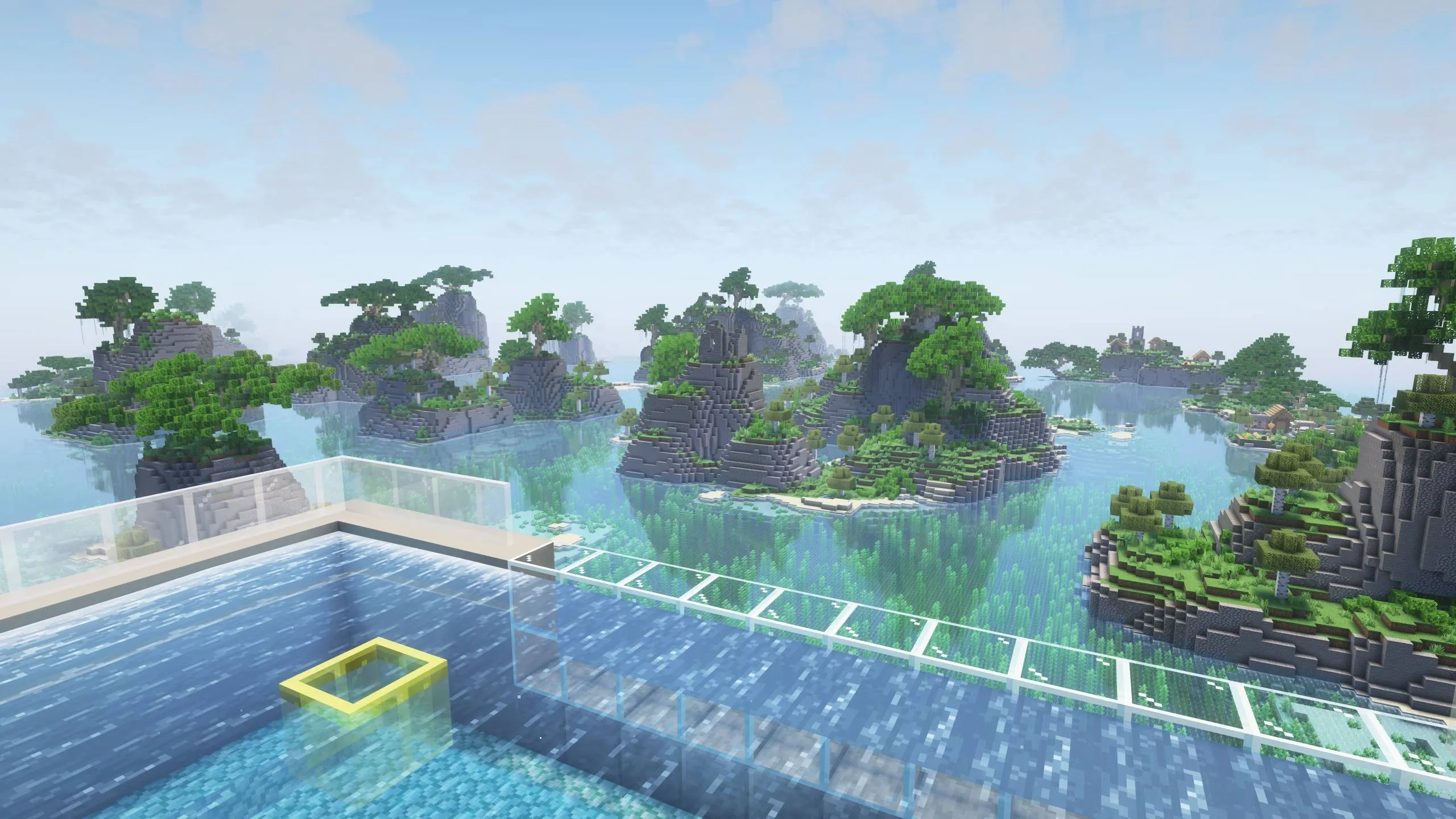 Modern Mansion - Survival Spawn — скриншот 4 (Карты, Minecraft)