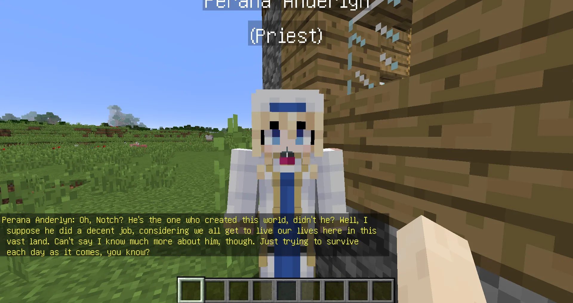 MetaNPC — скриншот 14 (Моды, Minecraft)