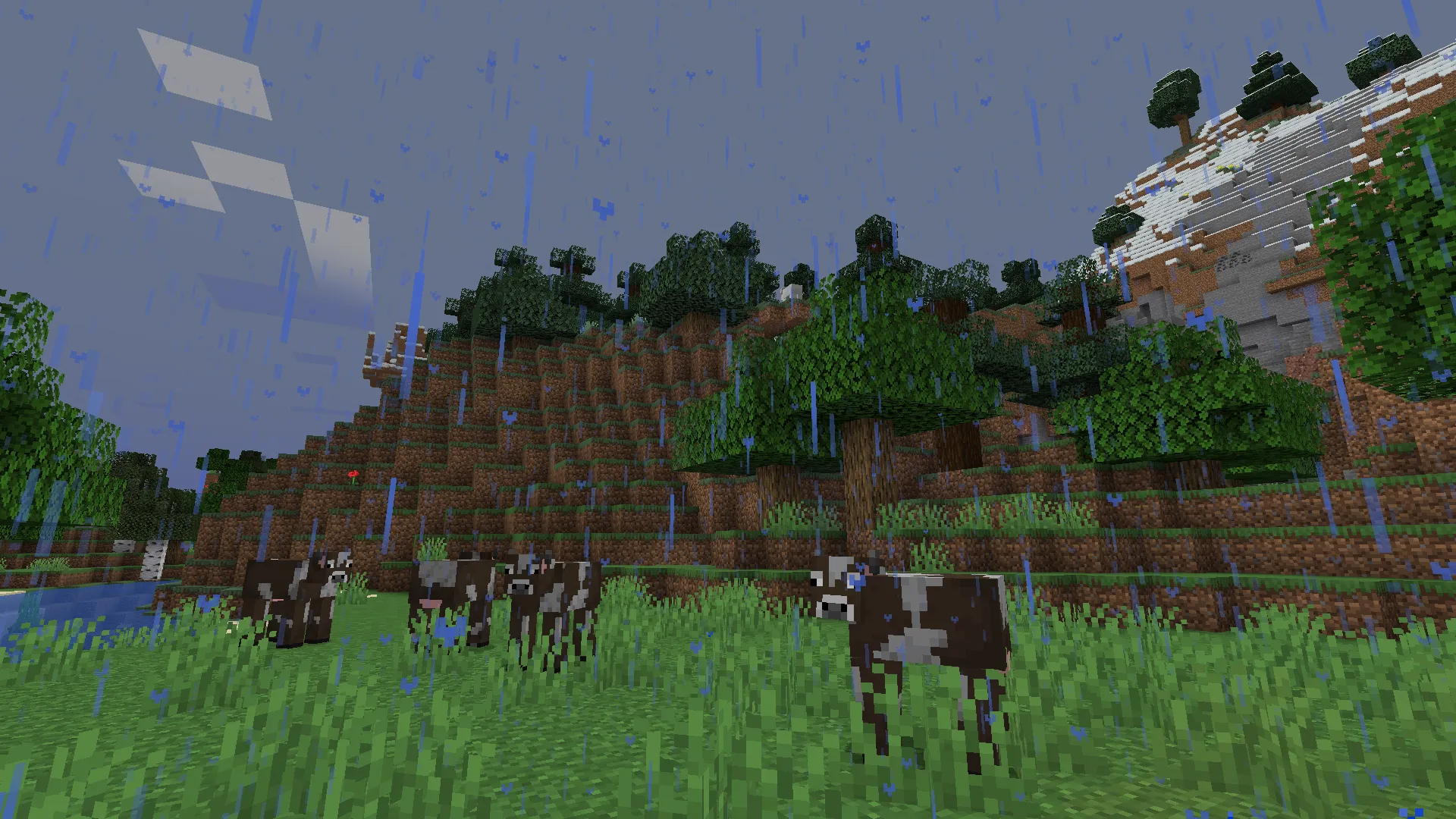 Heartfelt Weather — скриншот 2 (Текстуры, Minecraft)