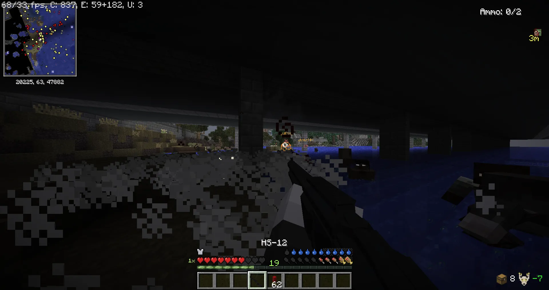 Zombie Apocalypse Pack (HEAVY), Модпаки, Minecraft