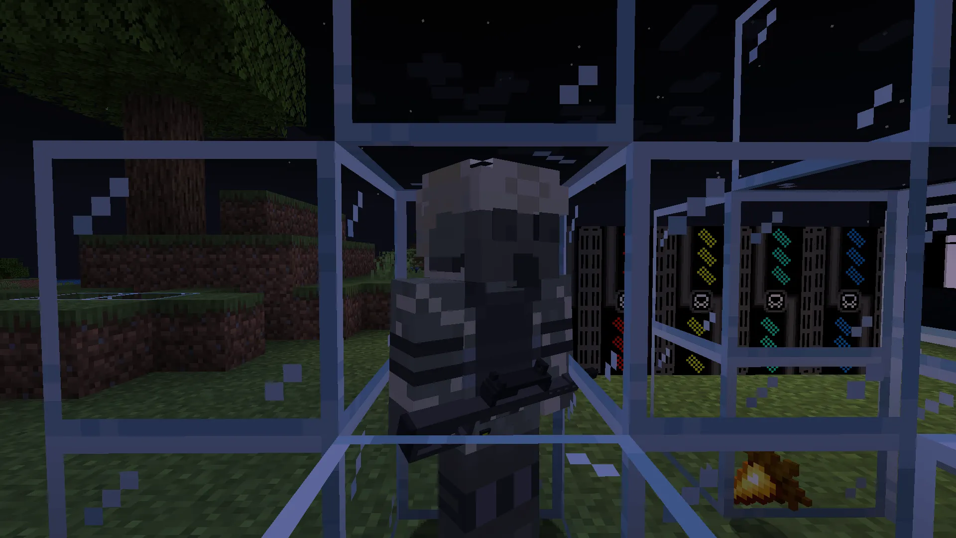 Scp Announcement, Моды, Minecraft