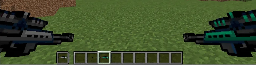 Sniper Rifle, Моды, Minecraft