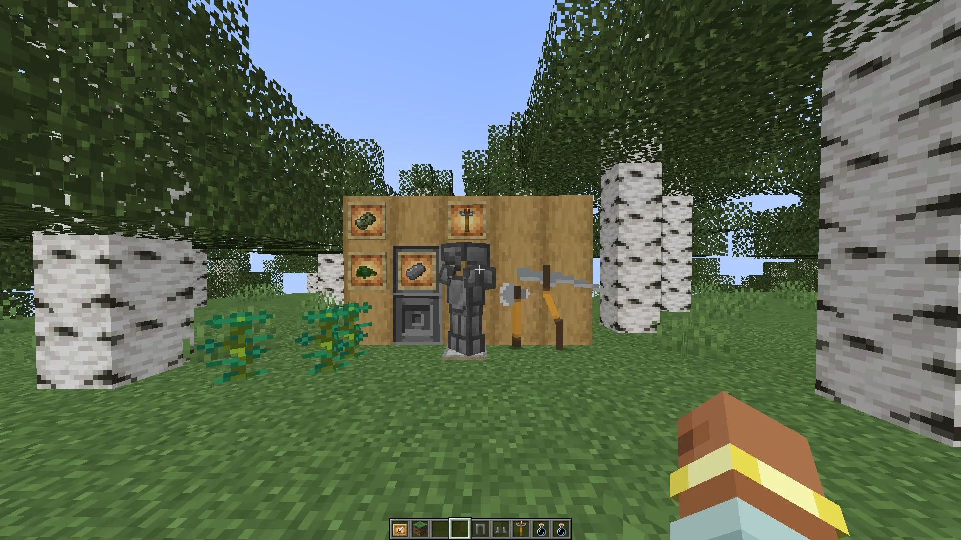 Fomina, Моды, Minecraft