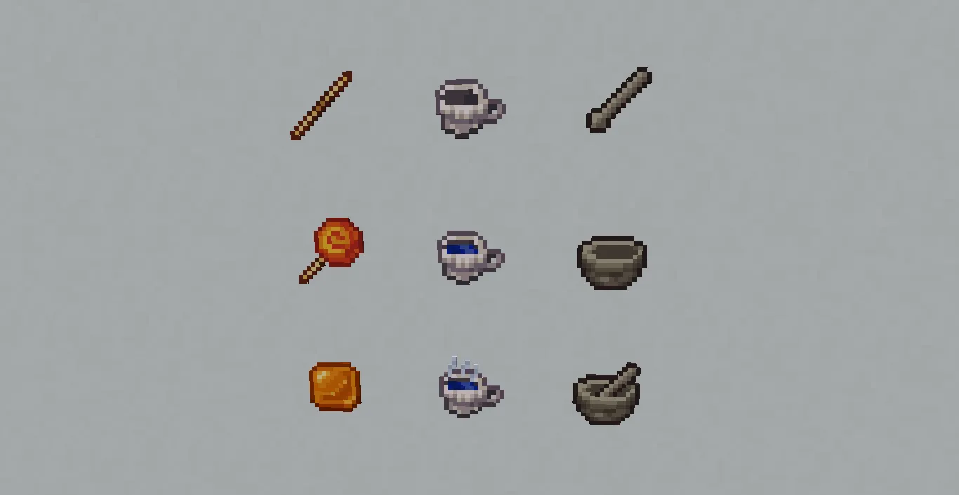 Sugar Delight, Моды, Minecraft