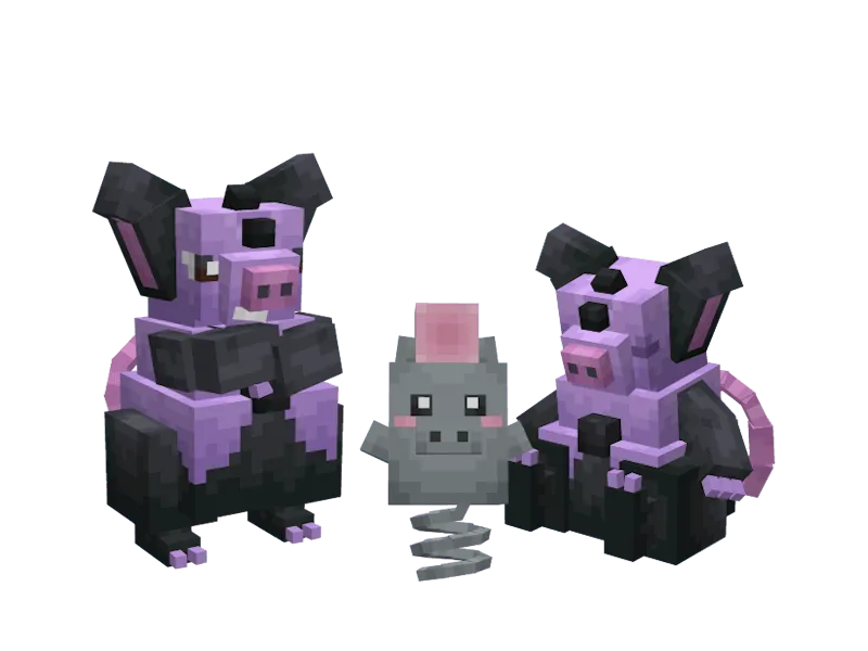 CobbleCats [cobblemon] — скриншот 1 (Текстуры, Minecraft)