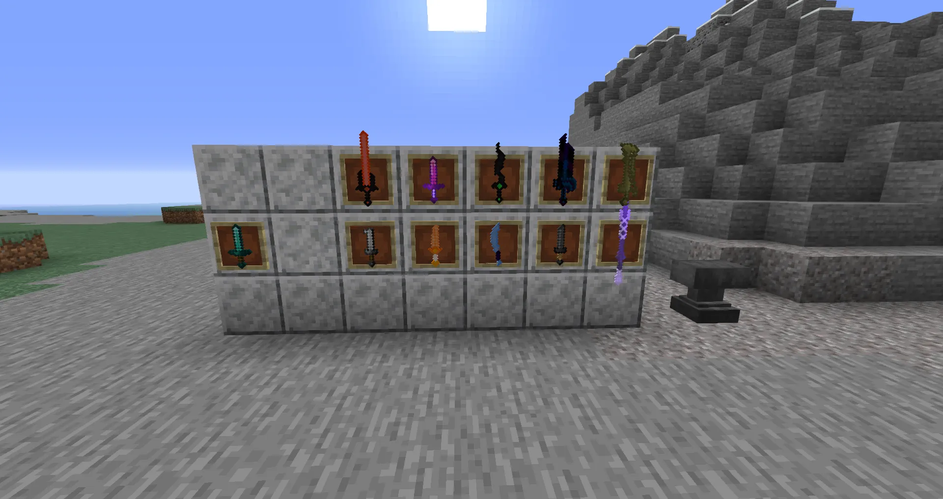 CustomItems CIT, Текстуры, Minecraft