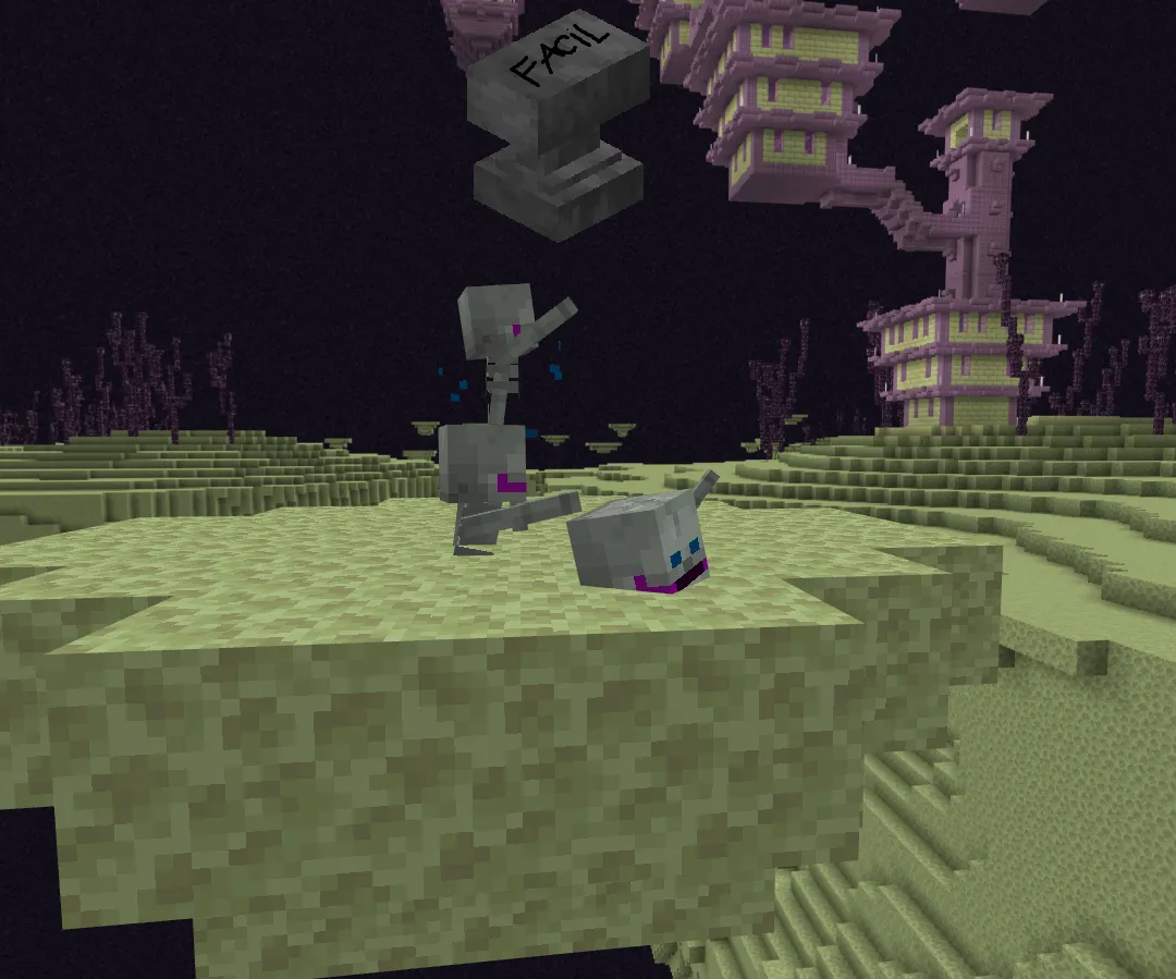 Yunque Facil, Моды, Minecraft